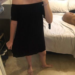 Off the shoulder dress